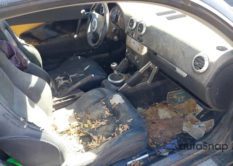 2001 Audi Tt из США, поврежденный, VIN TRUWC28N711004111